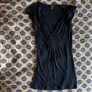 S Banana Republic Black Sleeveless Top